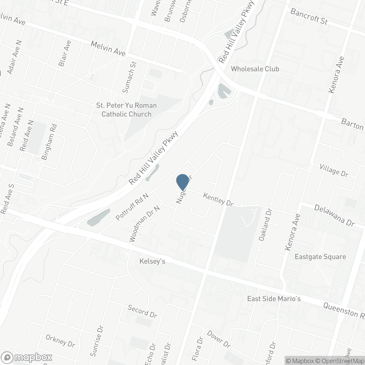 135 NUGENT Drive, Hamilton, Ontario L8H 2N3